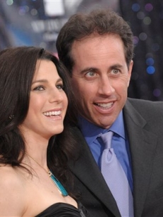 Jerry and Jessica Seinfeld at the ‘Sex and The City’ NYC premiere 