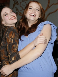 Emma Stone and Kat Dennings LA 8 13 ‘07