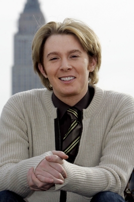 Clay Aiken in New York (Jan. 2008)