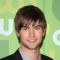 Chace Crawford arrives at a CW Network event at Lincoln Center  