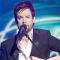 David Cook shows off the eyes that helped him clinch his victory 