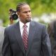 R.Kelly arrives to court on May 20, 2008