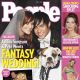 Ashlee Simpson and Pete Wentz People wedding cover