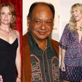 lea thompson cheech marin lucy lawless 3-shot