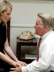Helen Hunt and Martin Sheen