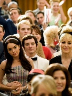 Lindsay Lohan, Elijah Wood, and Sharon Stone