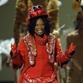 Tony Host Whoopi Goldberg goes under the sea during the 62nd Annual theater award show