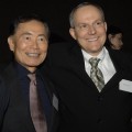 George Takei and partner Brad Altman 