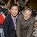George Takei and Brad Altman are the first to get their marriage license on June 17, 2008 