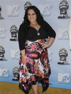 ‘Hairspray’ star Nikki Blonsky at the 2008 MTV Movie Awards
