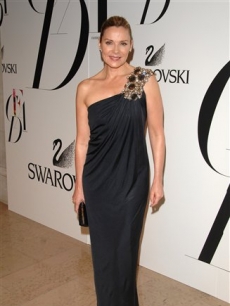 Kim Cattrall looking radiant at the CFDA Fashion Awards