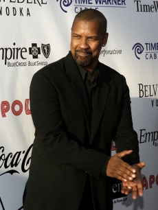 Denzel Washington at the Apollo Theater’s Hall of Fame induction ceremony in NY 