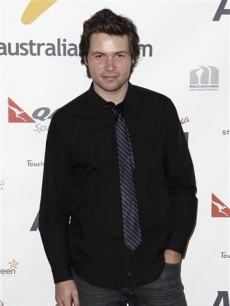 Michael Johns arrives at the Australians in Film 2008 Breakthrough Awards in Beverly Hills