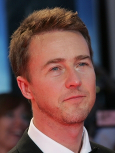 Ed Norton in France