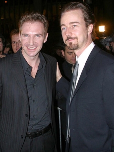 Ed Norton and Ralph Fiennes