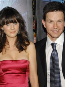 Zooey Deschanel and Mark Wahlberg at ‘The Happening’ premiere, NYC 