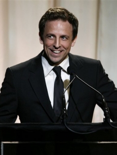 ‘SNL’ star Seth Meyers hosts the 12th annual Webby Awards, NYC 