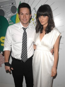 Mark Wahlberg and Zooey Deschanel visit MTV  