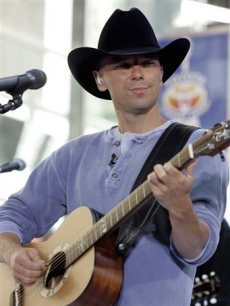 Kenny Chesney performs on ‘Today,’ June 13, 2008 