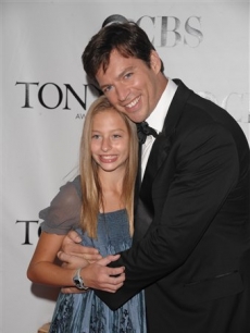 Harry Connick Jr. and daughter Georgia Connick arrive at the 62nd Annual Tony Awards 