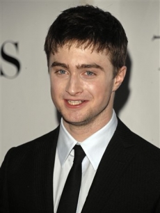 Daniel Radcliffe arrives at the 62nd Annual Tony Awards in New York