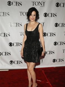 Mary-Louise Parker at the 62nd Annual Tony Awards