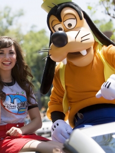 Demi Lovato at Disney World