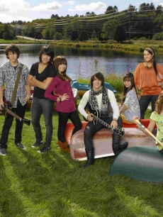 CAMP ROCK - Jonas Bros - Meaghan Jette Martin - Demi Lovato - Kevin Jonas - Anna Maria Perez de Tagle - Jasmine Richards - Alyson Stoner