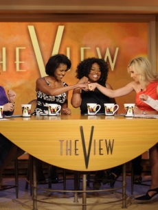 Michelle Obama On ‘The View,’ 6-18-08