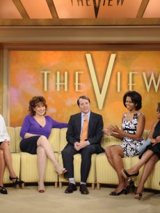 Michelle Obama and Matthew Broderick chat on ‘The View