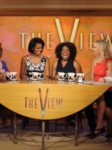 Michelle Obama guest hosts on ‘The View’