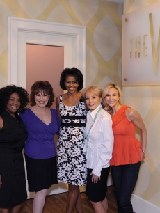 Michelle Obama guest hosts on ‘The View’