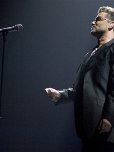 George Michael plays the San Diego Sports Arena on June 17, 2008