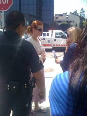 Marcia Cross’s Car Accident