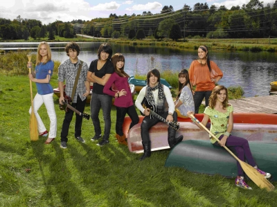 CAMP ROCK - Jonas Bros - Meaghan Jette Martin - Demi Lovato - Kevin Jonas - Anna Maria Perez de Tagle - Jasmine Richards - Alyson Stoner