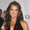 Brooke Shields arrives at the 62nd Annual Tony Awards in New York