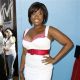 Jennifer Hudson works the MTV Movie Awards red carpet
