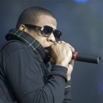 Jay-Z rocks the mic in Switzerland