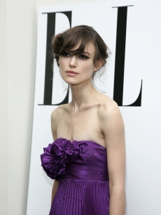 Keira Knightley at the London premiere of her film ‘The Edge of Love’