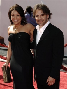 Rachael Ray and husand John Cusimano arrive to the Daytime Emmy Awards