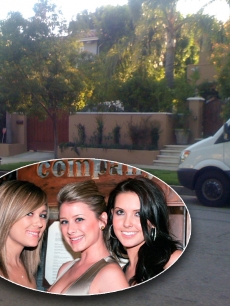 The Hills Residence - Lauren Conrad, Lo Bosworth, Audrina Patridge