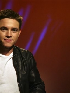 Singer Jesse McCartney poses in New York