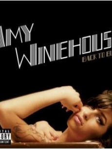 Amy Winehouse’s ‘Back To Black’ album cover 