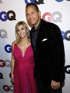 Alex Rodriguez and wife Cynthia 