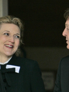 Paul McCartney’s attorney Fiona Shackleton 
