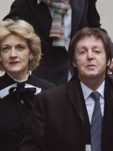 Paul McCartney’s divorce attorney Fiona Shackleton