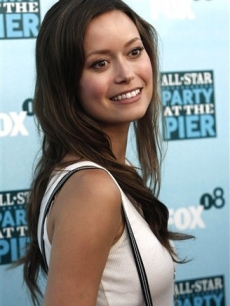 Summer Glau poses on the press line at the FOX Networks Summer TCA party in Santa Monica