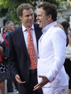 Will Ferrell and John C. Reilly at the premiere of ‘Step Brothers’