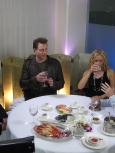 Fraser, Brendan - Jet Li - Maria Bello - Billy Bush MR CHOW 7 15 ‘08 AH 2