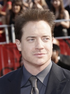 Brendan Fraser hits the red carpet at the ESPYs in Los Angeles 
